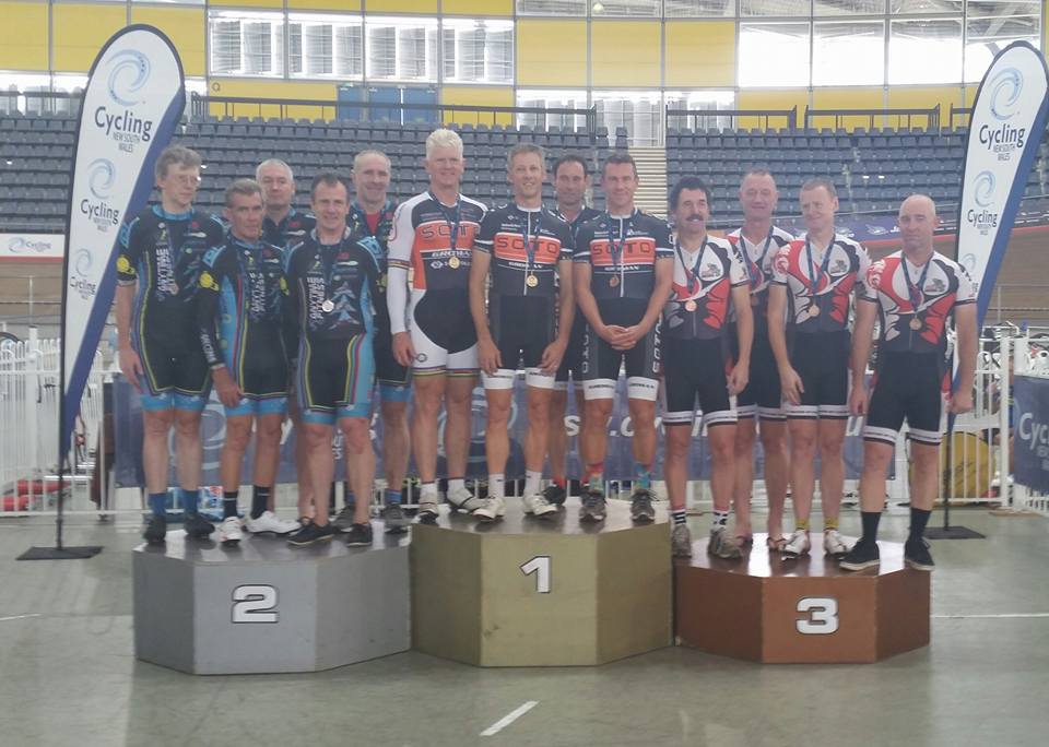 Masters 150+ Podium