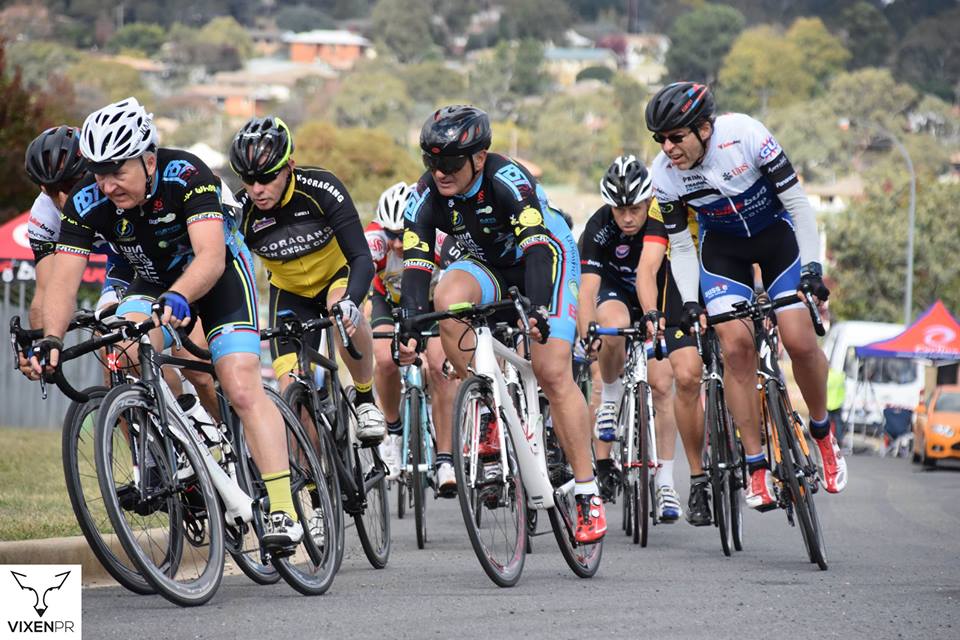 Graham Cockerton & Anthony Colantonio in the Criterium