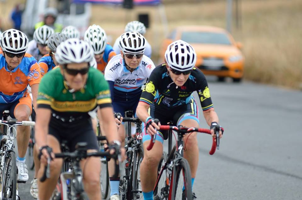 Sue Tierney in the Criterium