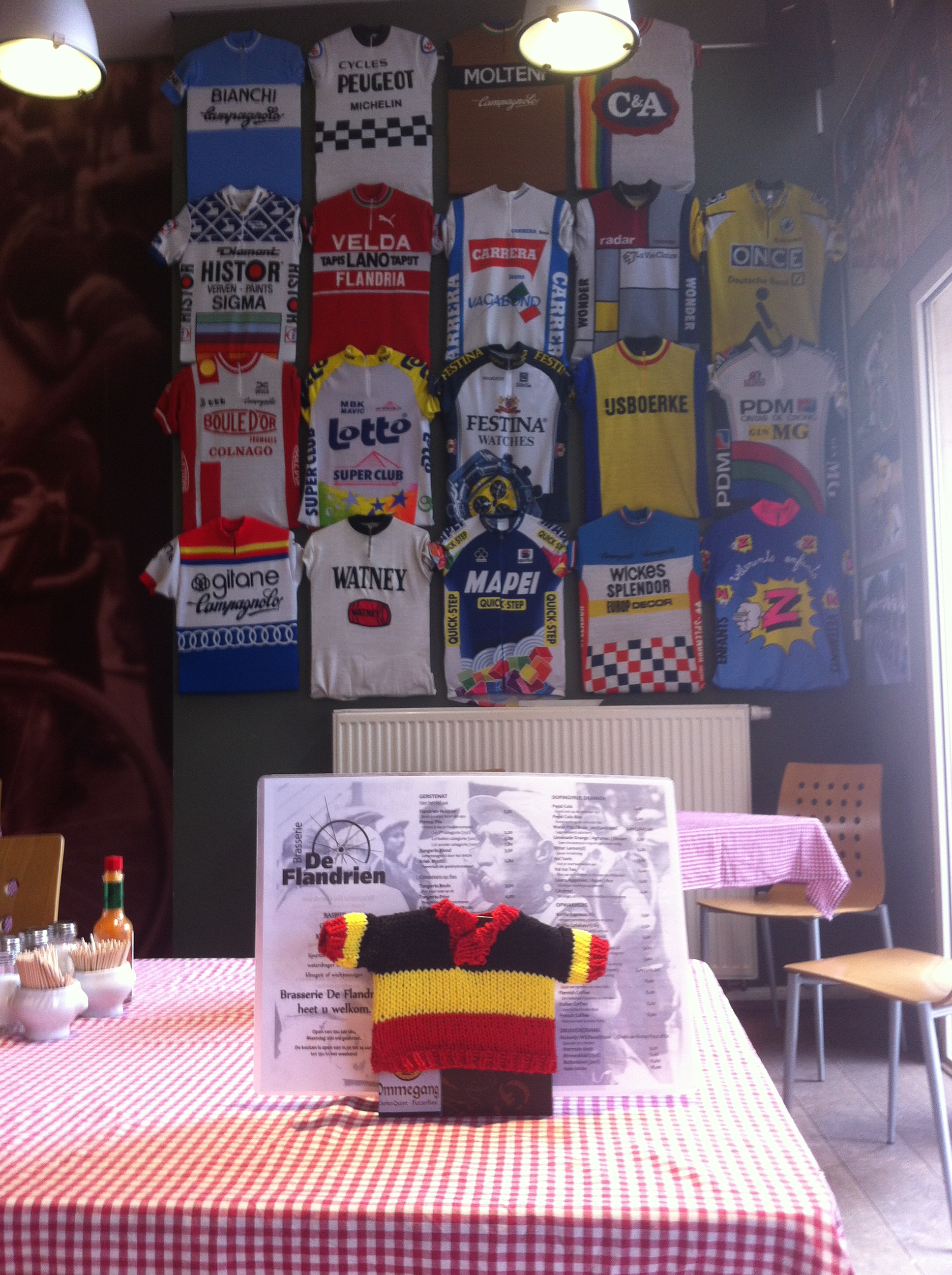Tour of Flanders Museum coffee shop