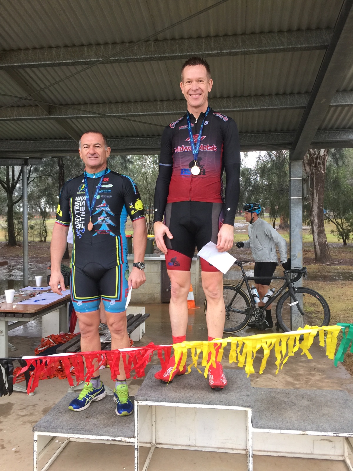Anthony Colantonio 3rd in Masters M5 at Penrith Lakes