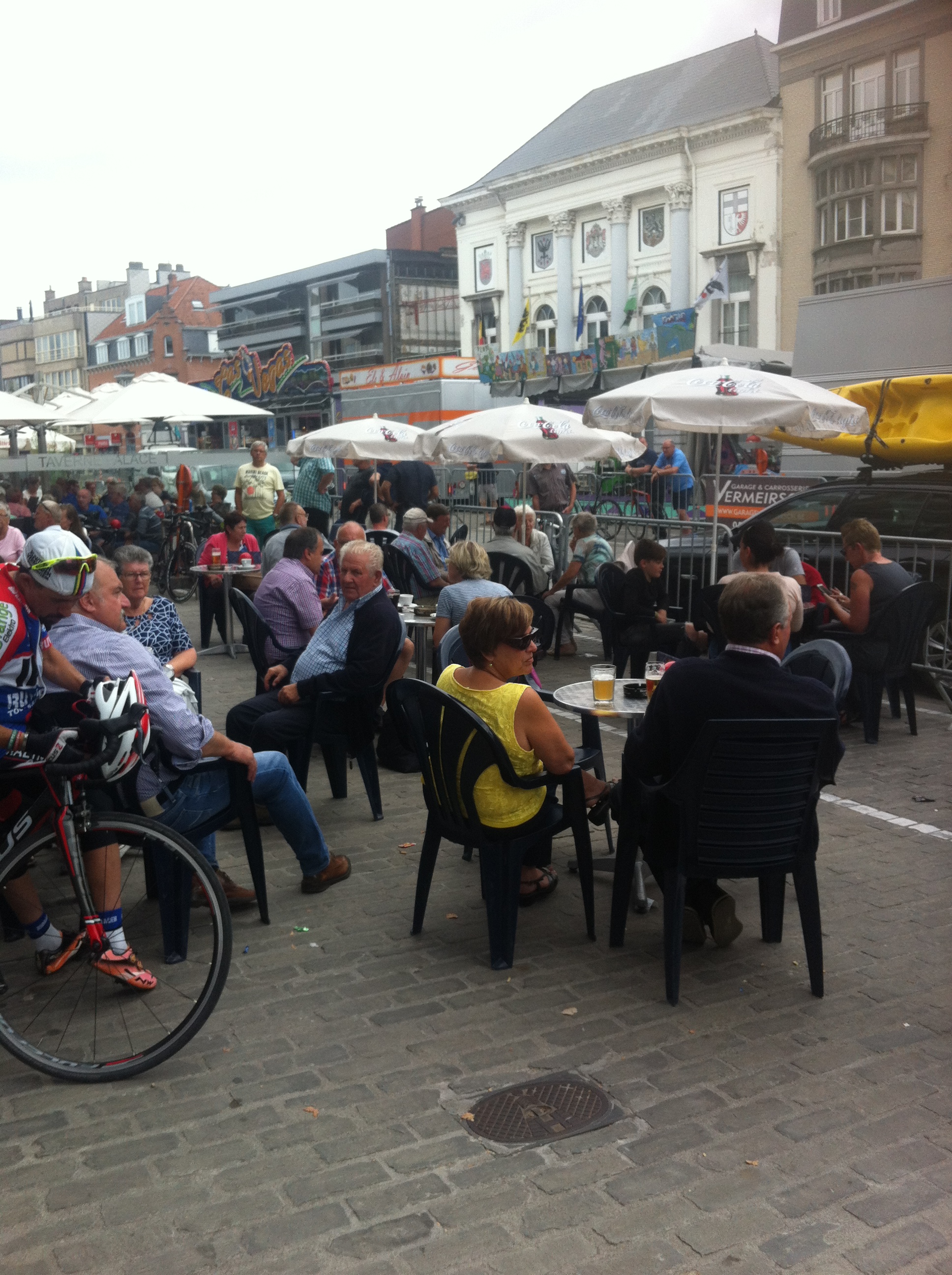 Deinze Kermis is about beer, some more beer and some tough Belgian kermis racing