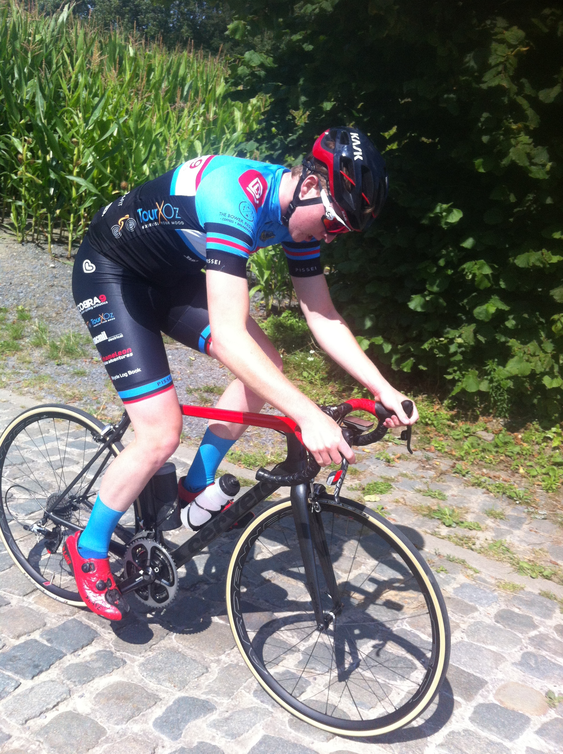 Top of the Koppenberg