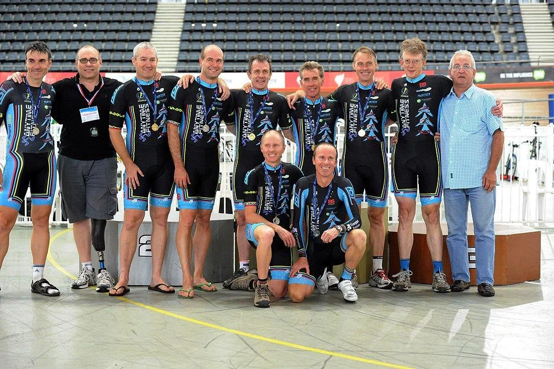 BiciSport squad - National Masters Track Championships March 14 @ DGV