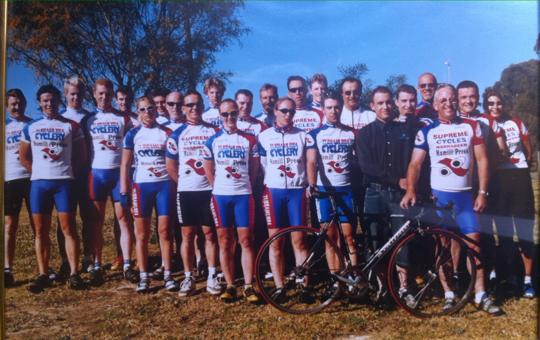  BiciSport taken at Terrey Hills in 2000