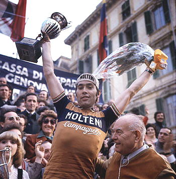 Eddy Merckx takes another Milan San Remo Classic