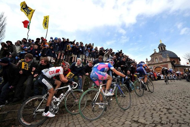 The Tour of Flanders returns to the Mur in 2017