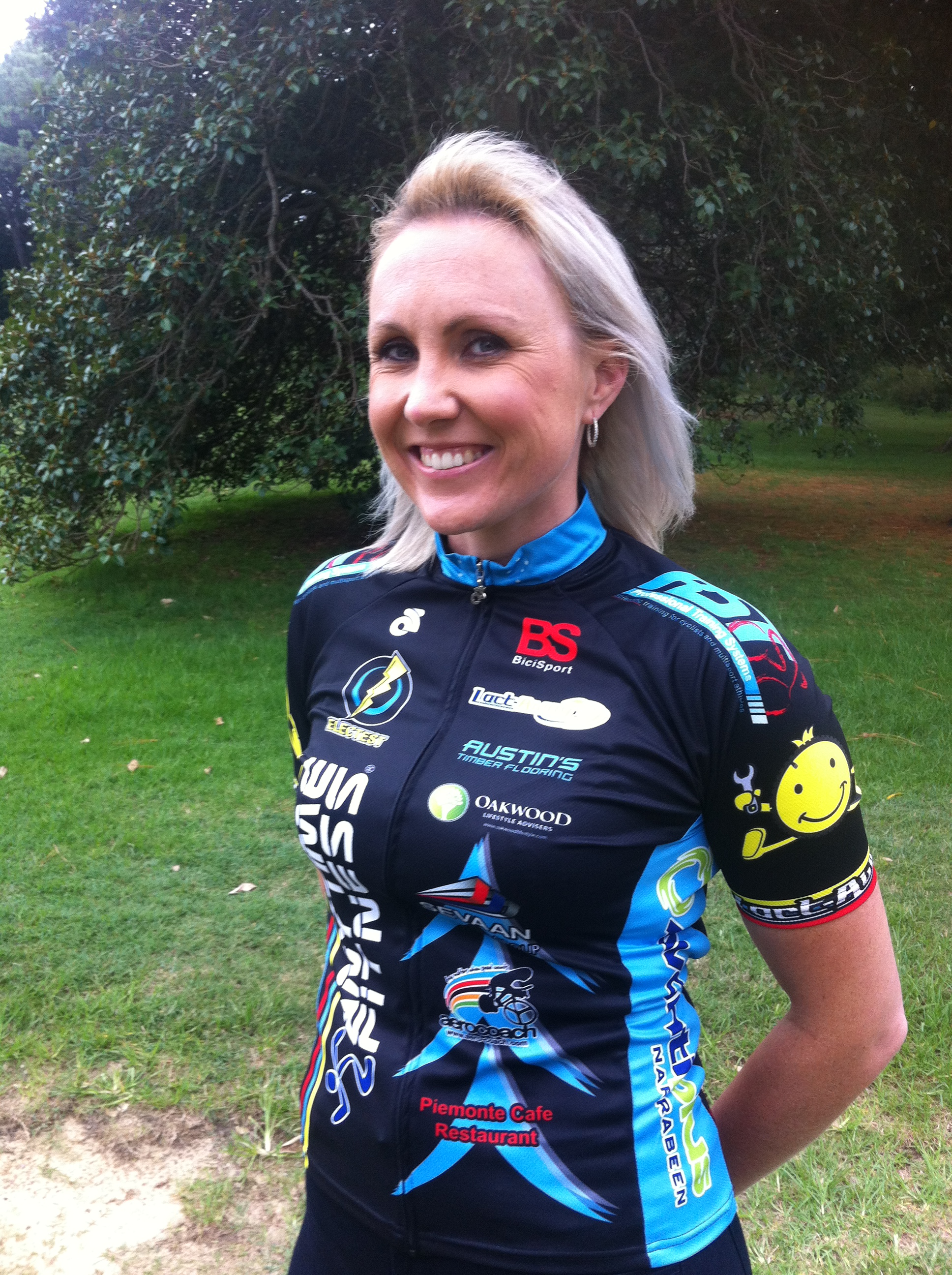 Katie Brown attends the UCI Sport Directors Course this week in Aigle Switzerland