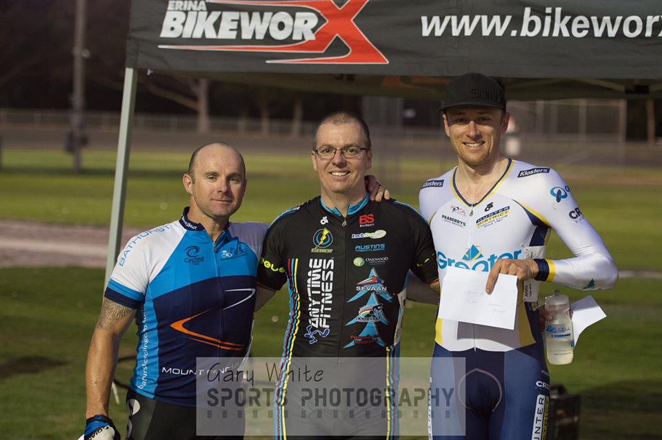 Gosford Track Open - David Browne takes a win