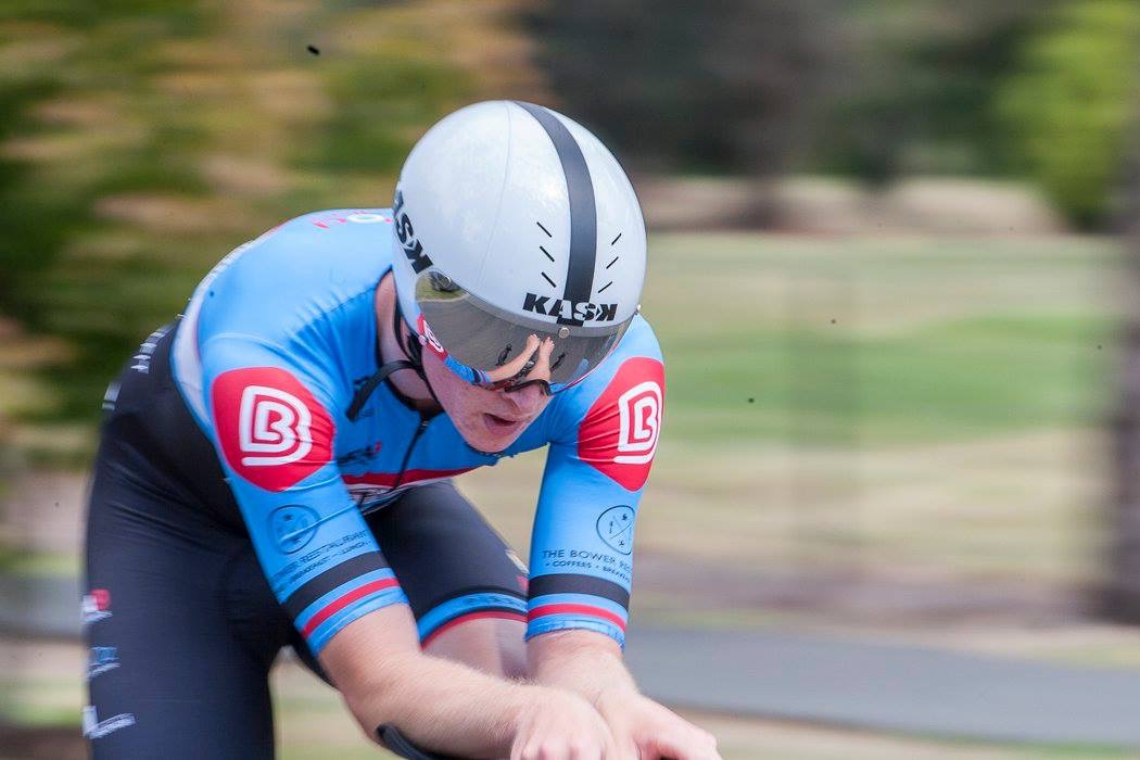 Conor Tarlington (BiciSport) at the ToB 2016 prologue time trial