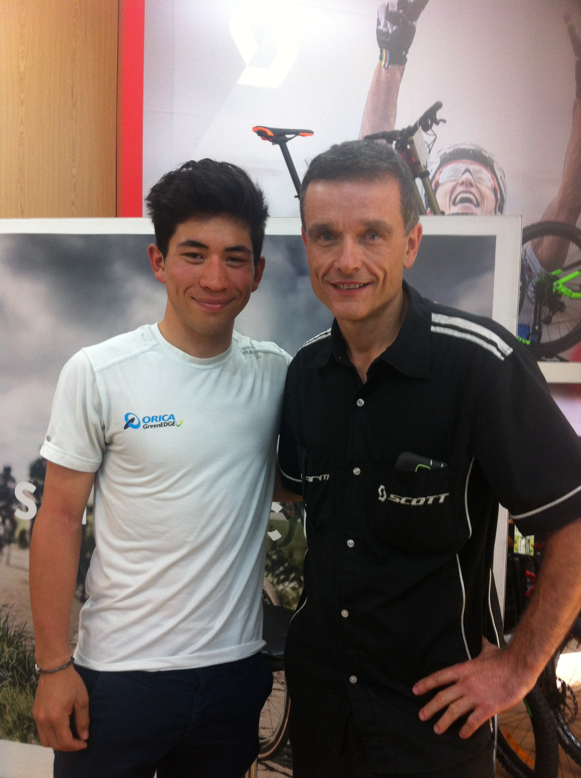 Caleb Ewan & Stephen Brown (AvantiPlus Narrabeen)