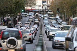 The Berlin Wall may have gone down but cyclists now have their own version from the Northern Beaches into the City.
