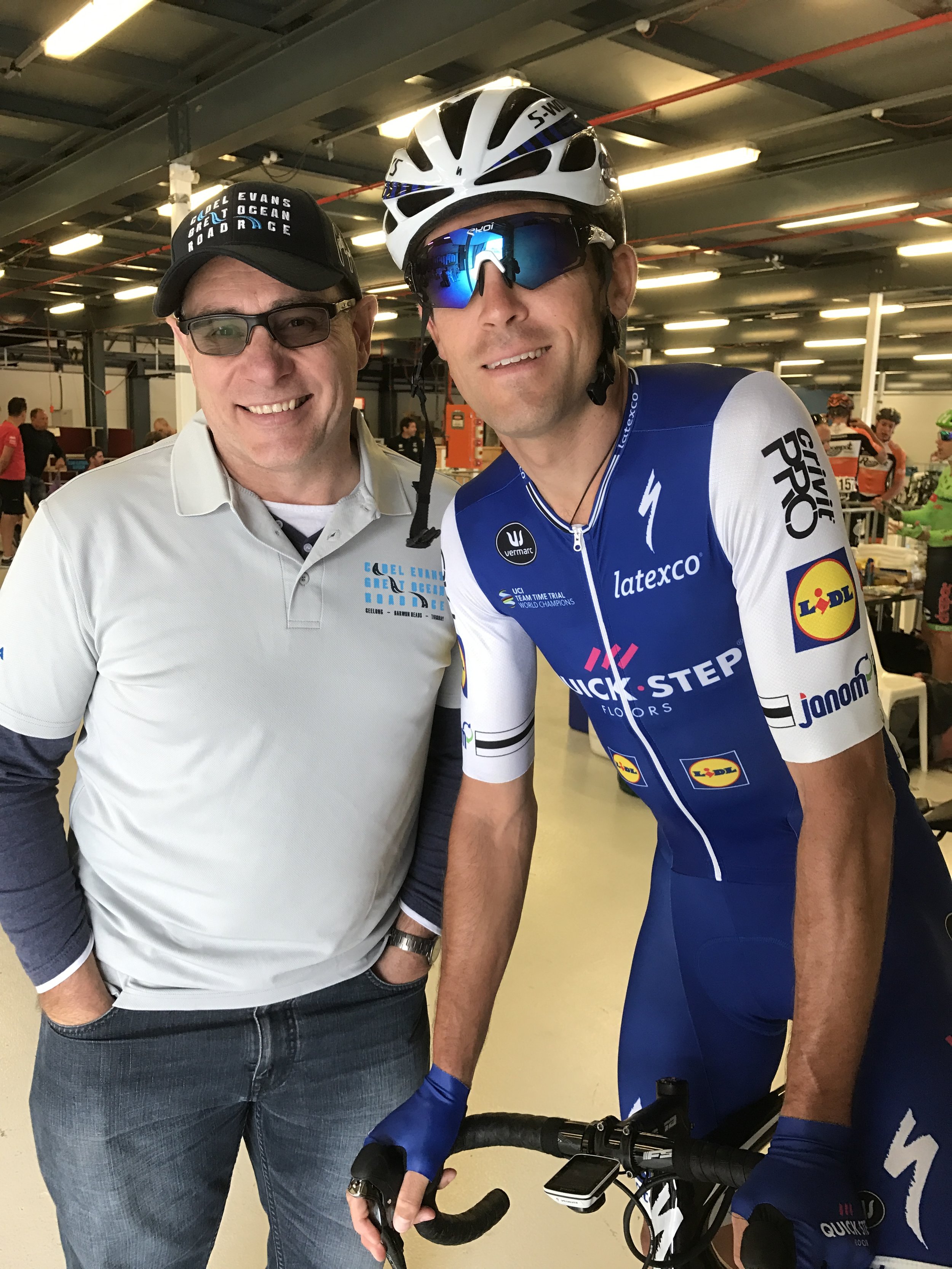 Race Melbourne 2017 - Alex Simmons & Julian Dean