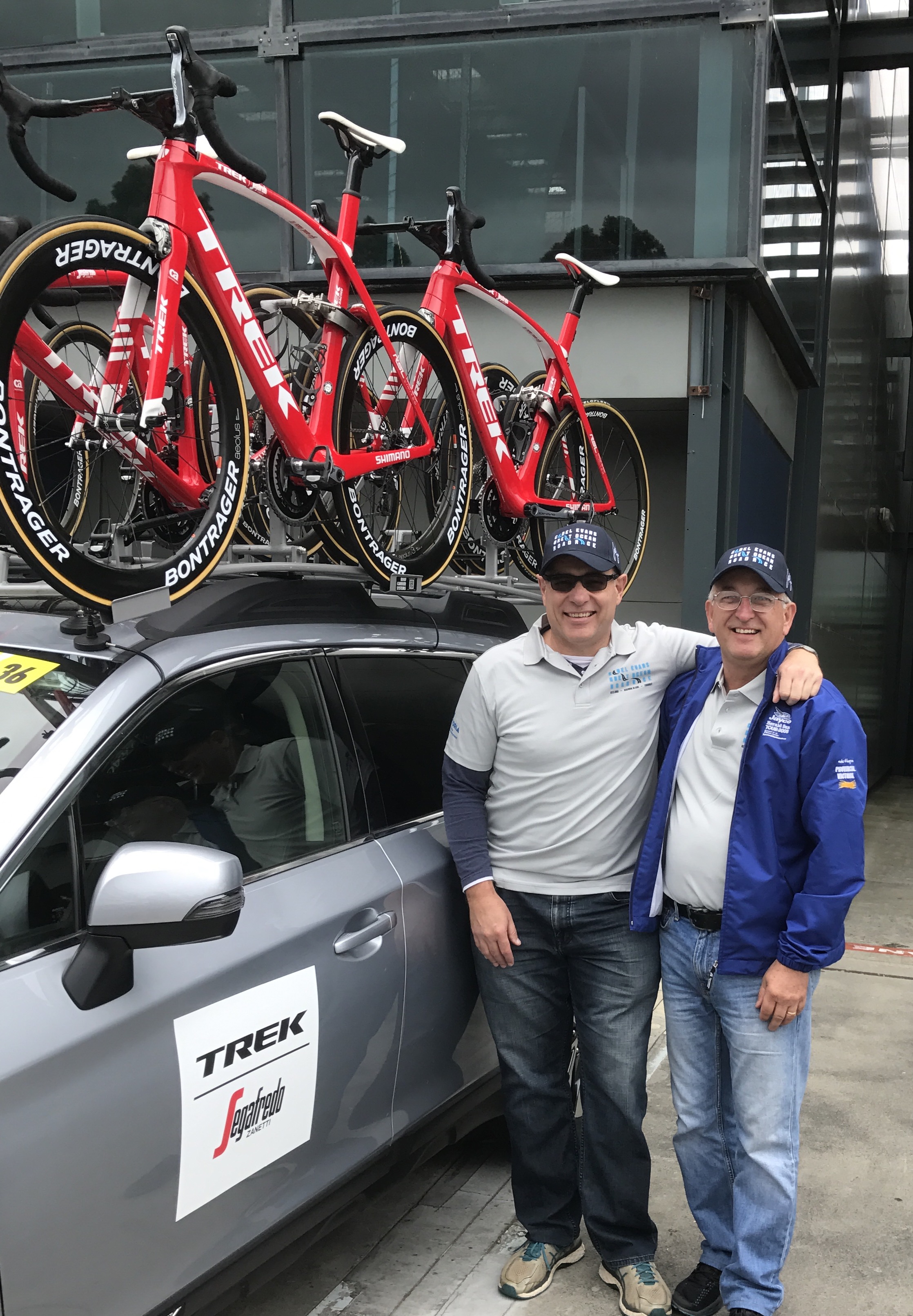 Race Melbourne 2017 - Alex Simmons (Comm #3 driver) & Mike O'Reilly (Comm #2 driver)