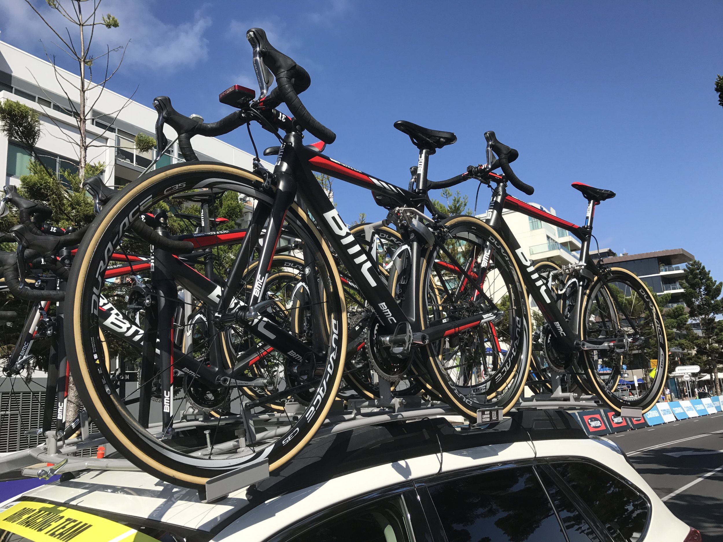 Cadel Evans 2017 - BMC Team Car