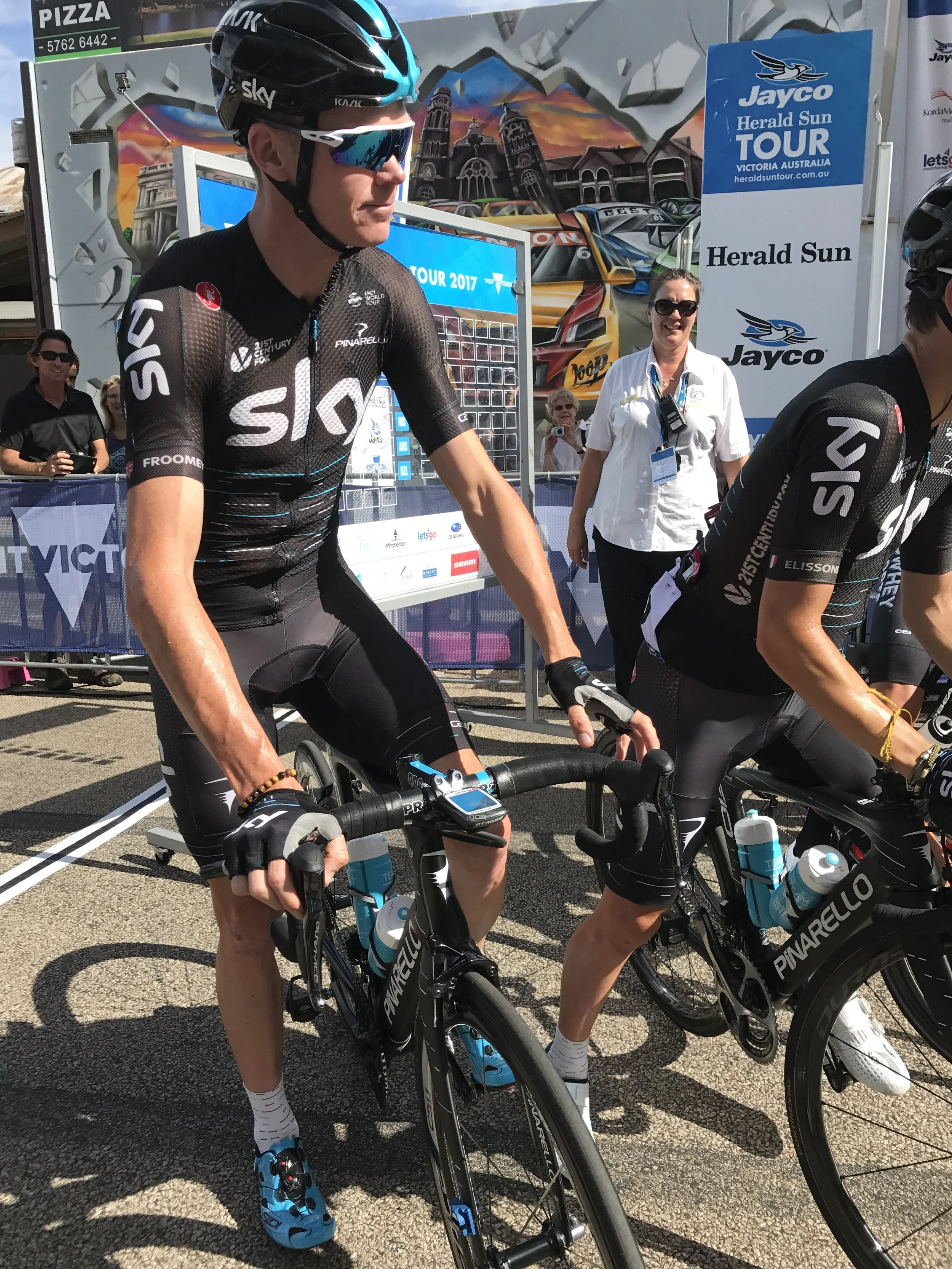 HST 2017 Stage 3 - Benalla start