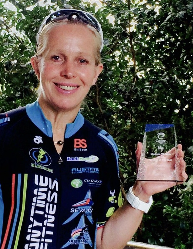 Kirstie Dolton (BiciSport) - CyclingNSW Cyclist of the Year Award for Women Masters 4