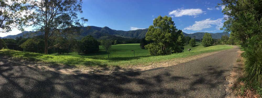 Tour de Bello near Bellingen & Urunga offer endless traffic free roads. Its as good as it looks .