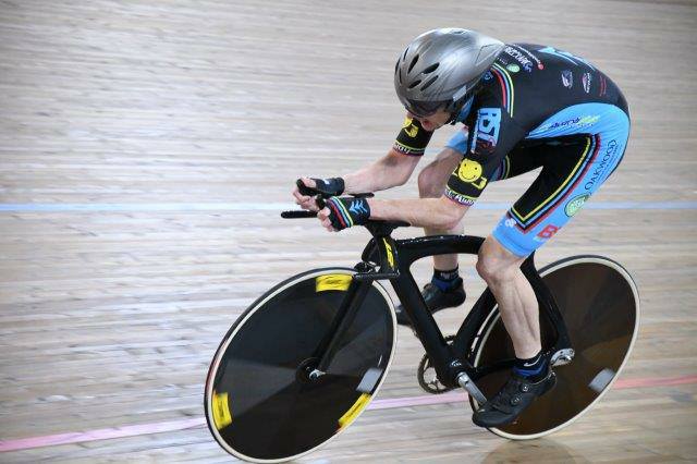 National Masters Track 2017 - Peter Verhoeven during the M6 Pursuit