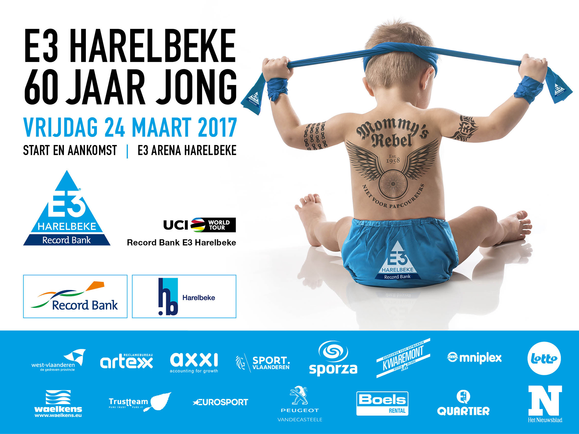  The E3 Harelbeke Classic in Belgium will feature on this webpage later this week