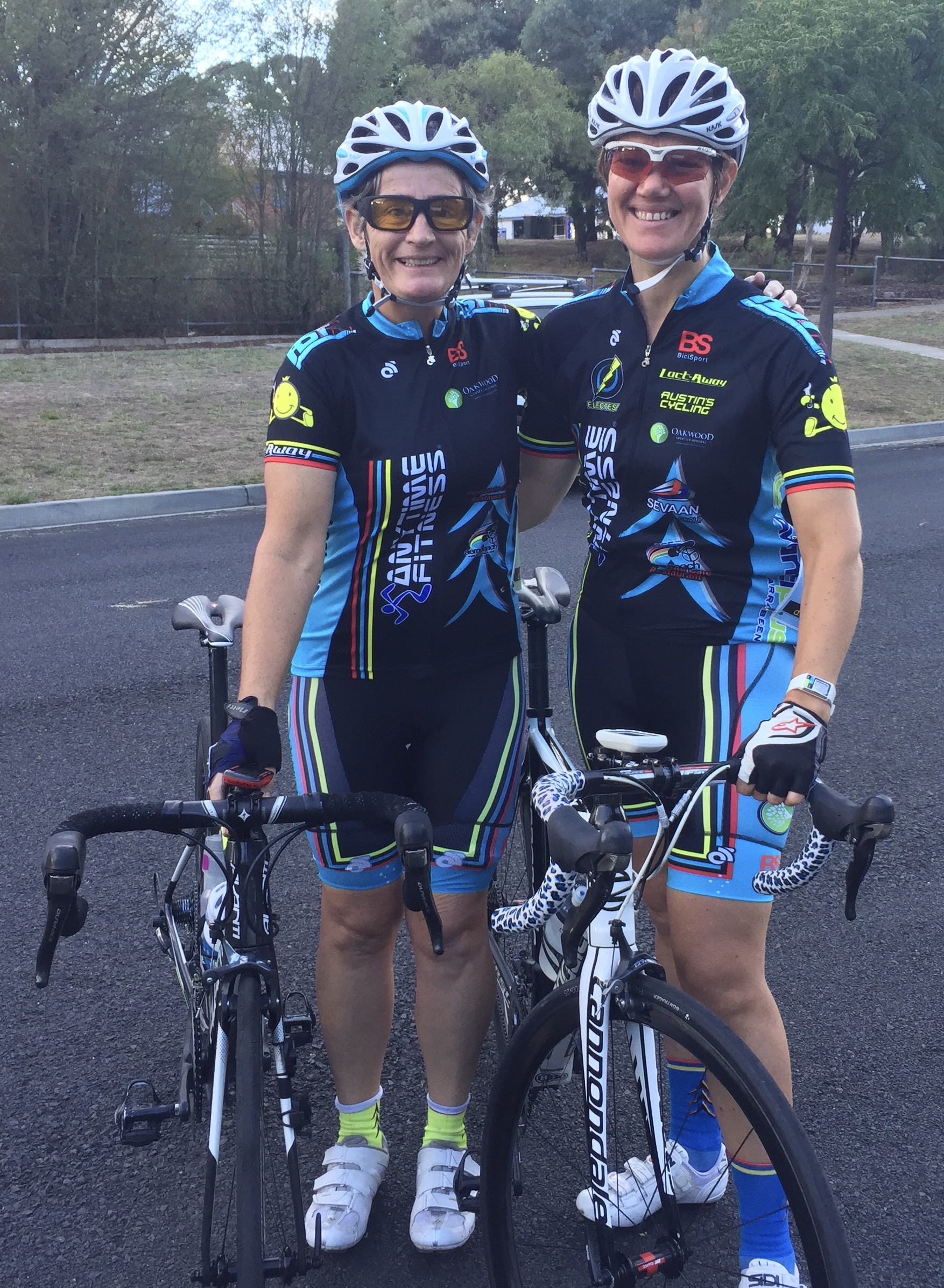Bathurst Womens Tour - Ruth Strapp took the B grade podium in the Criterium, Road Race and ITT & Kirsty Flanagan rode well in C grade