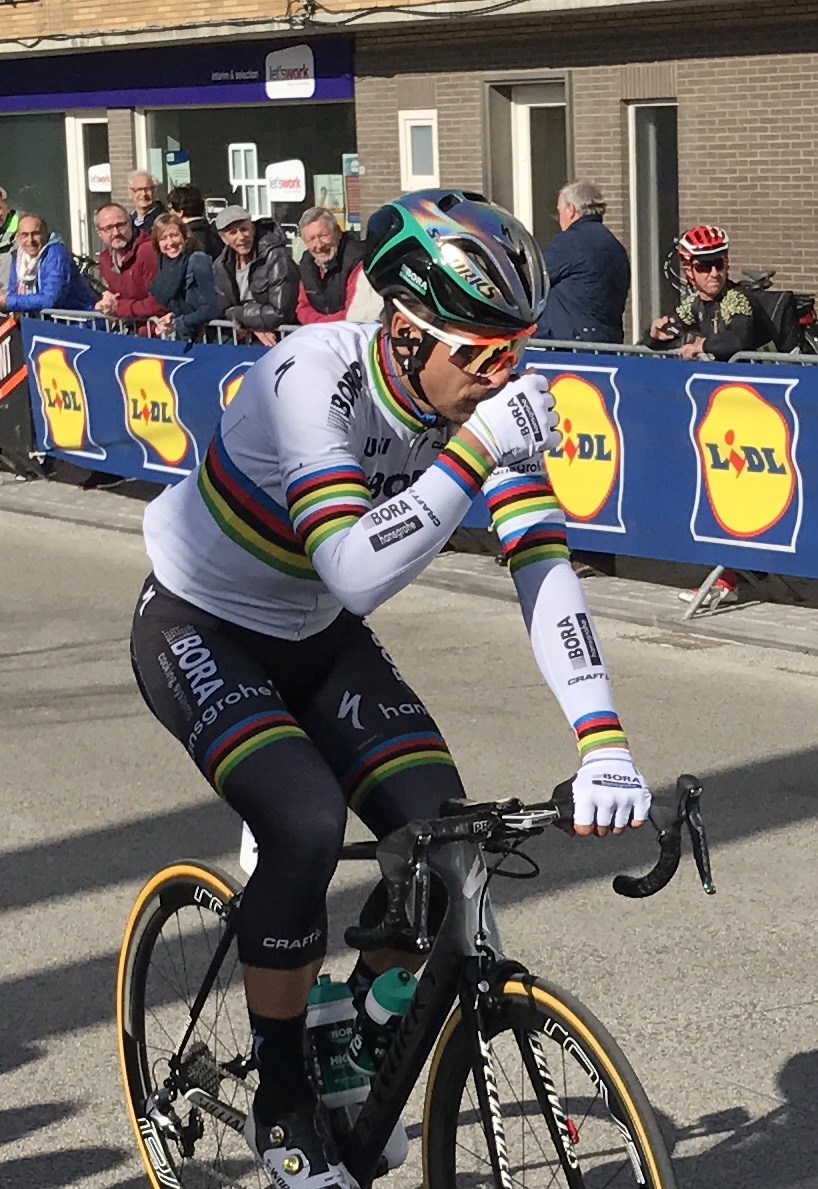 Ghent Wevelgem 17 - Peter Sagan before the start
