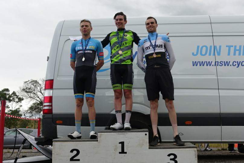 NSW Under 23 State Road Championships 17 - Peter Livingstone (BiciSport Mobius) took the Bronze