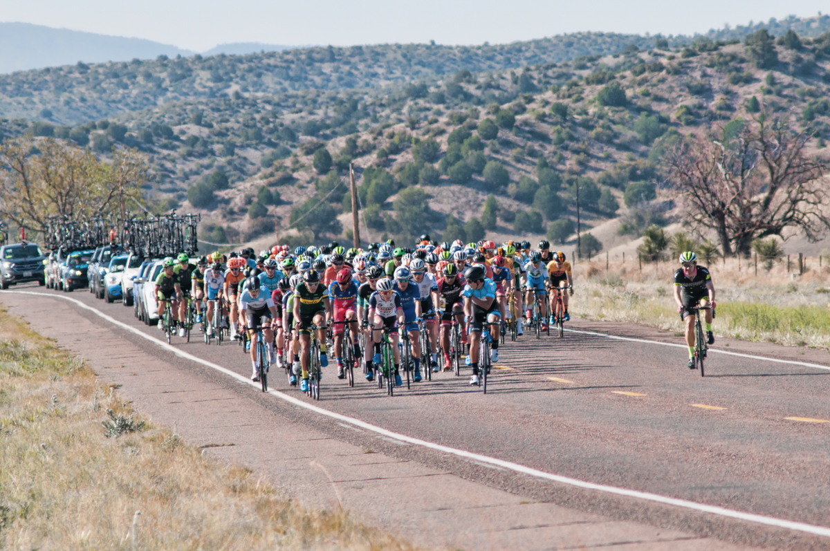 Tour of the Gila 17 in New Mexico (USA)