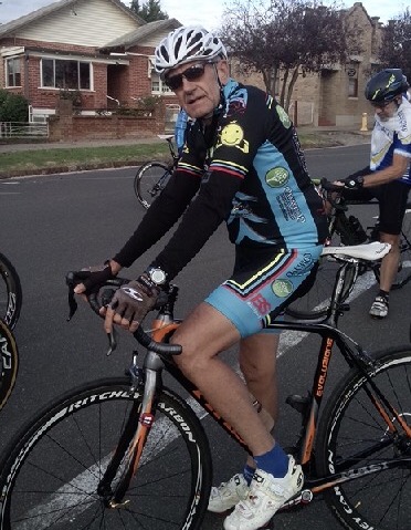 NSW Masters Orange 17 - Ian Grainger