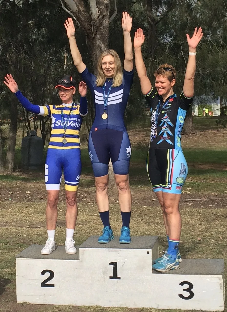 Sydney Road Championships 17 - Ruth Strapp was 3rd in Womens B grade