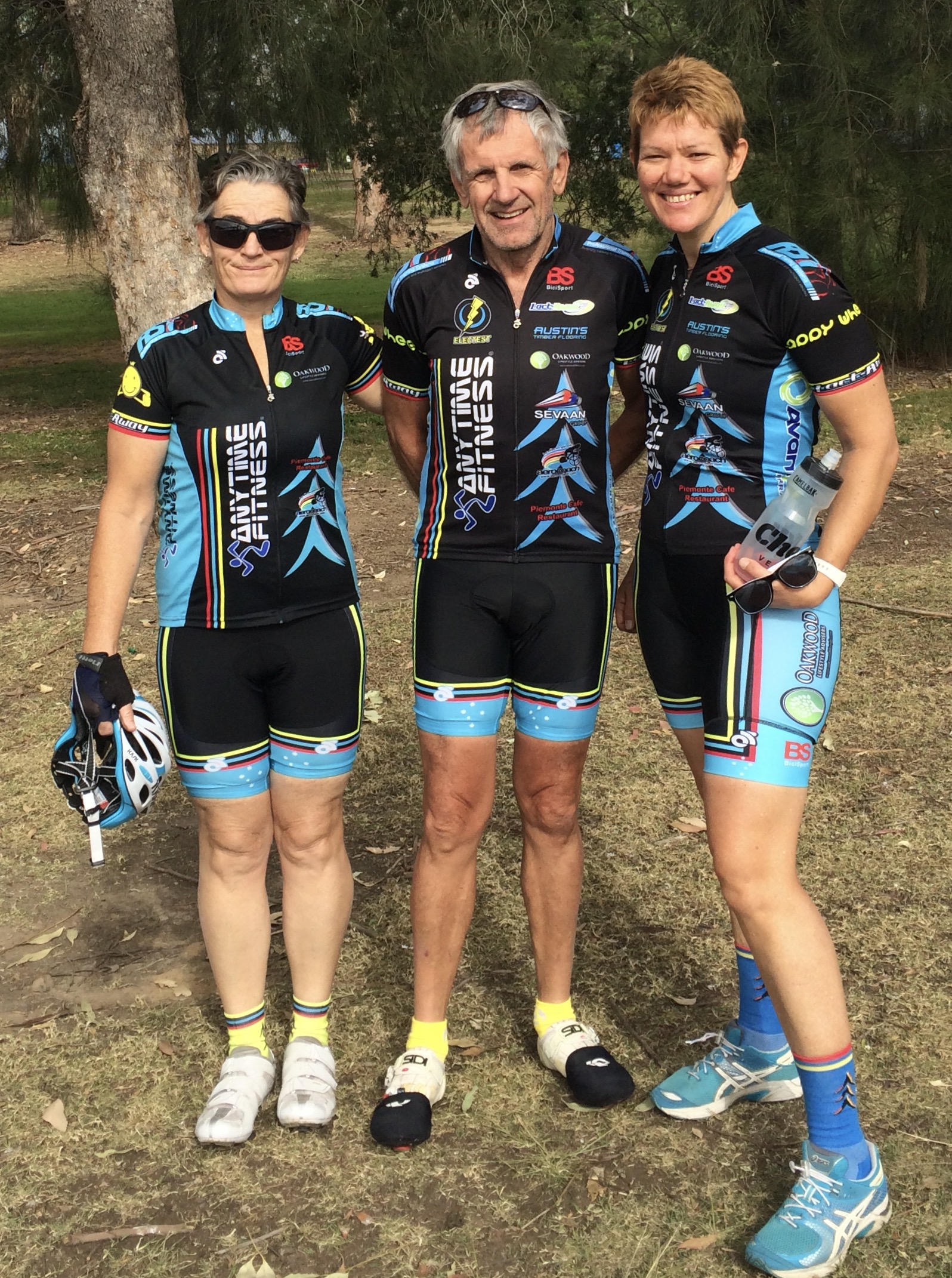 Sydney Road Championships 17 - Kirsty Flanagan, Ian Grainger & Ruth Strapp