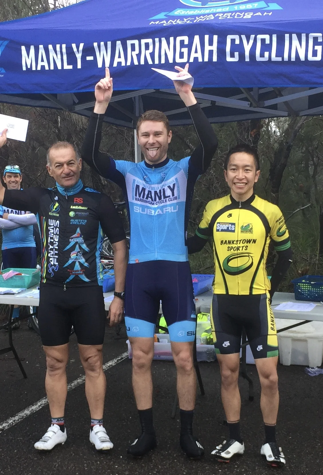 West Head Subaru Classic 17 - Anthony Colantonio took second in Division 2