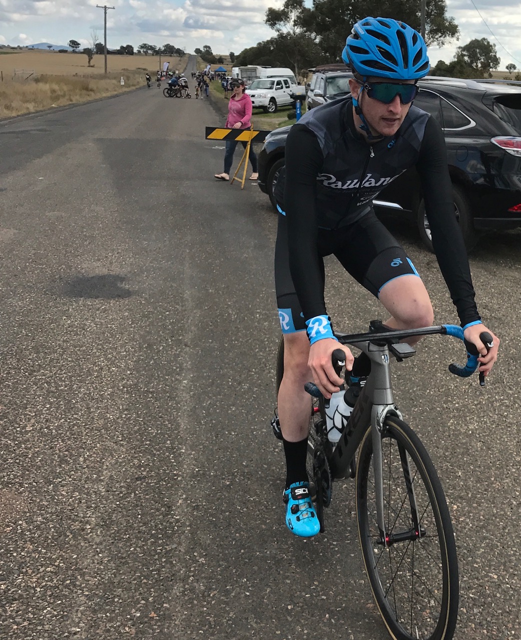 Gunnedah Tamworth 17 - Conor finished 16th in Division 1. Both races over the weekend were well conducted in ideal conditions . 