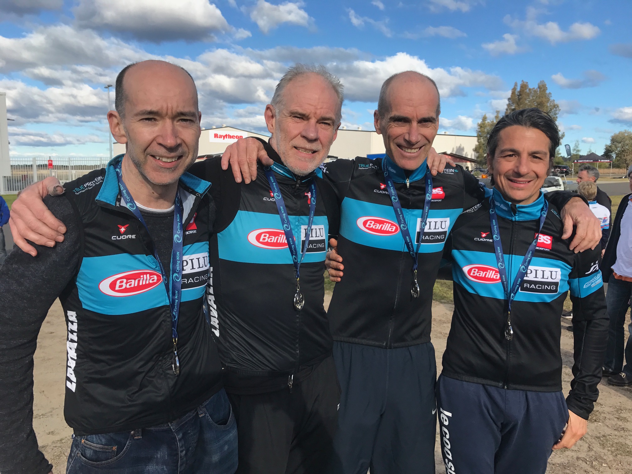 Nowra 17 - Masters 150+ State Champions with Simon Lempriere, Matt Coy, Mike Foster & Giovanni Pilu