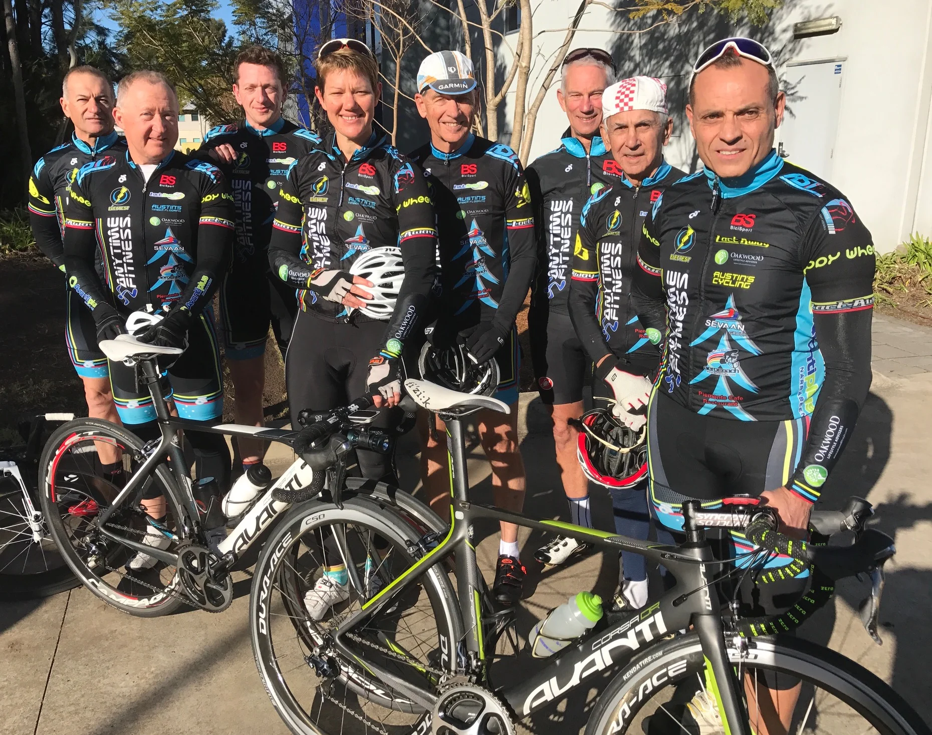 Nowra 17 - the Friday training ride before the Championship at the Nowra Airport