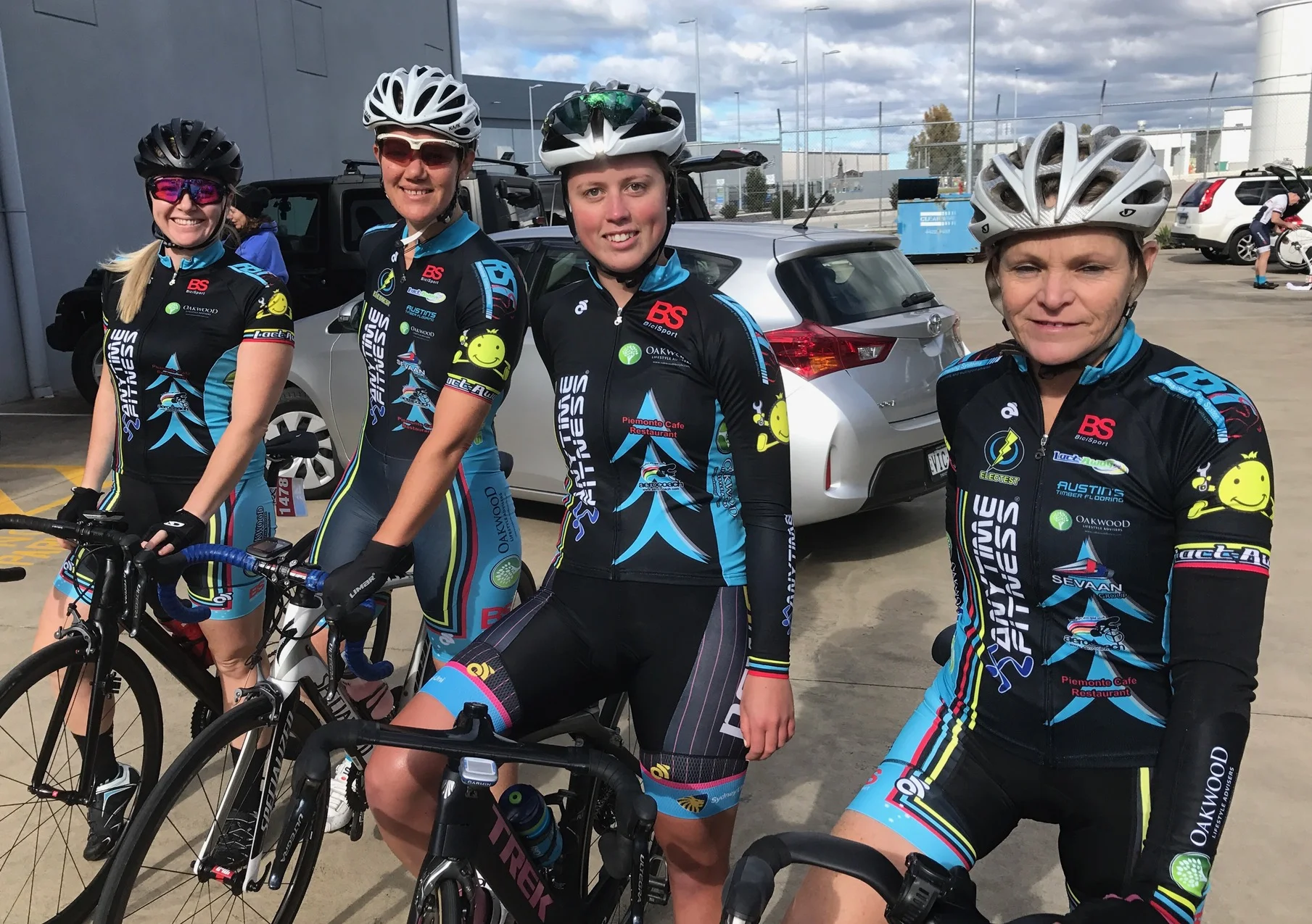 Nowra 17 - Sassafras Challenge Womens Team of Amber Walsh, Ruth Strapp, Angela Smith & Su Preeto finished an excellent third