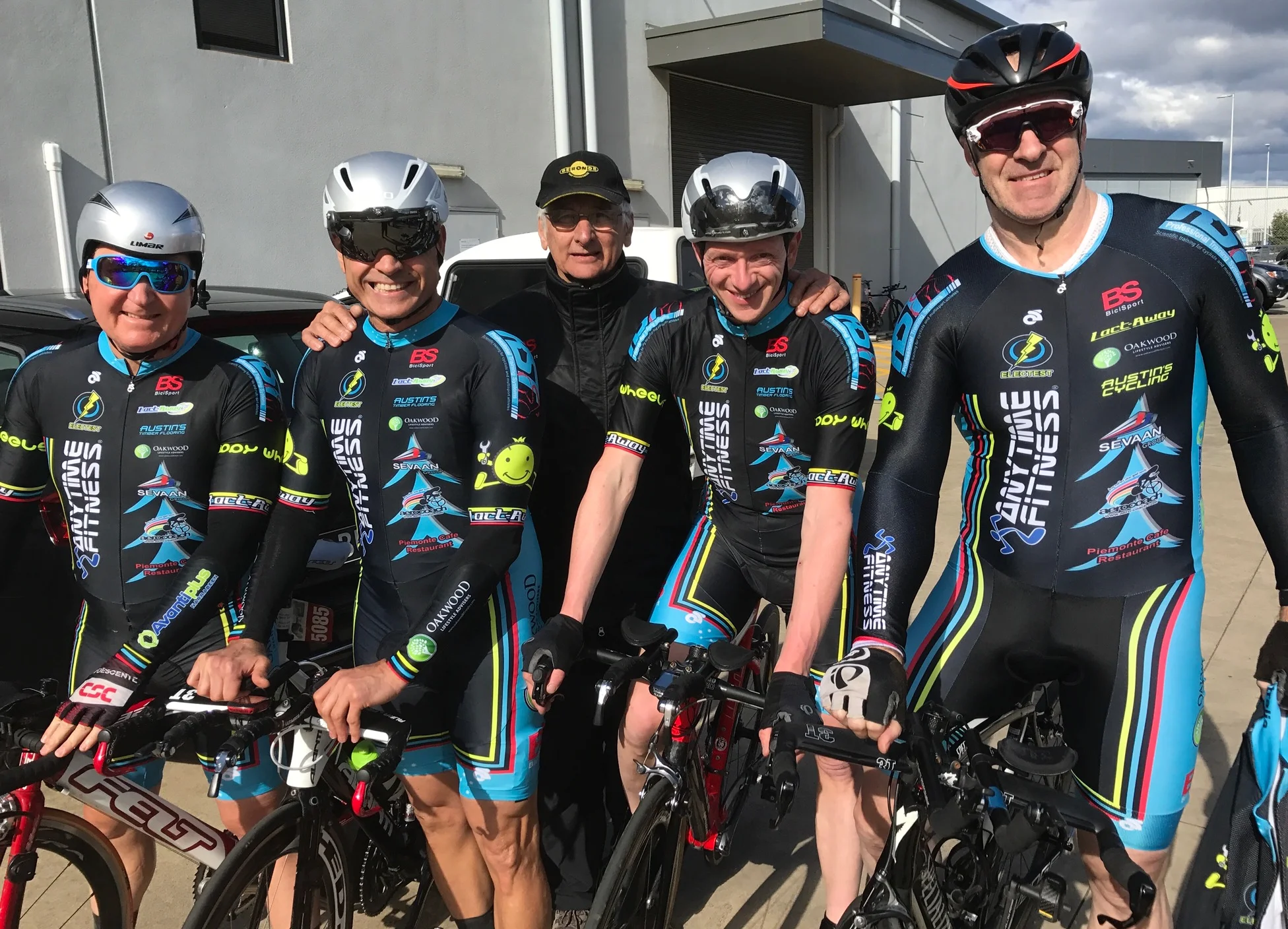 Nowra 17 - Masters 150+ with Graeme Cockerton, Dominic Zumbo, John Crouchley, Tom Green & James Thornton finished 13th from 27 teams