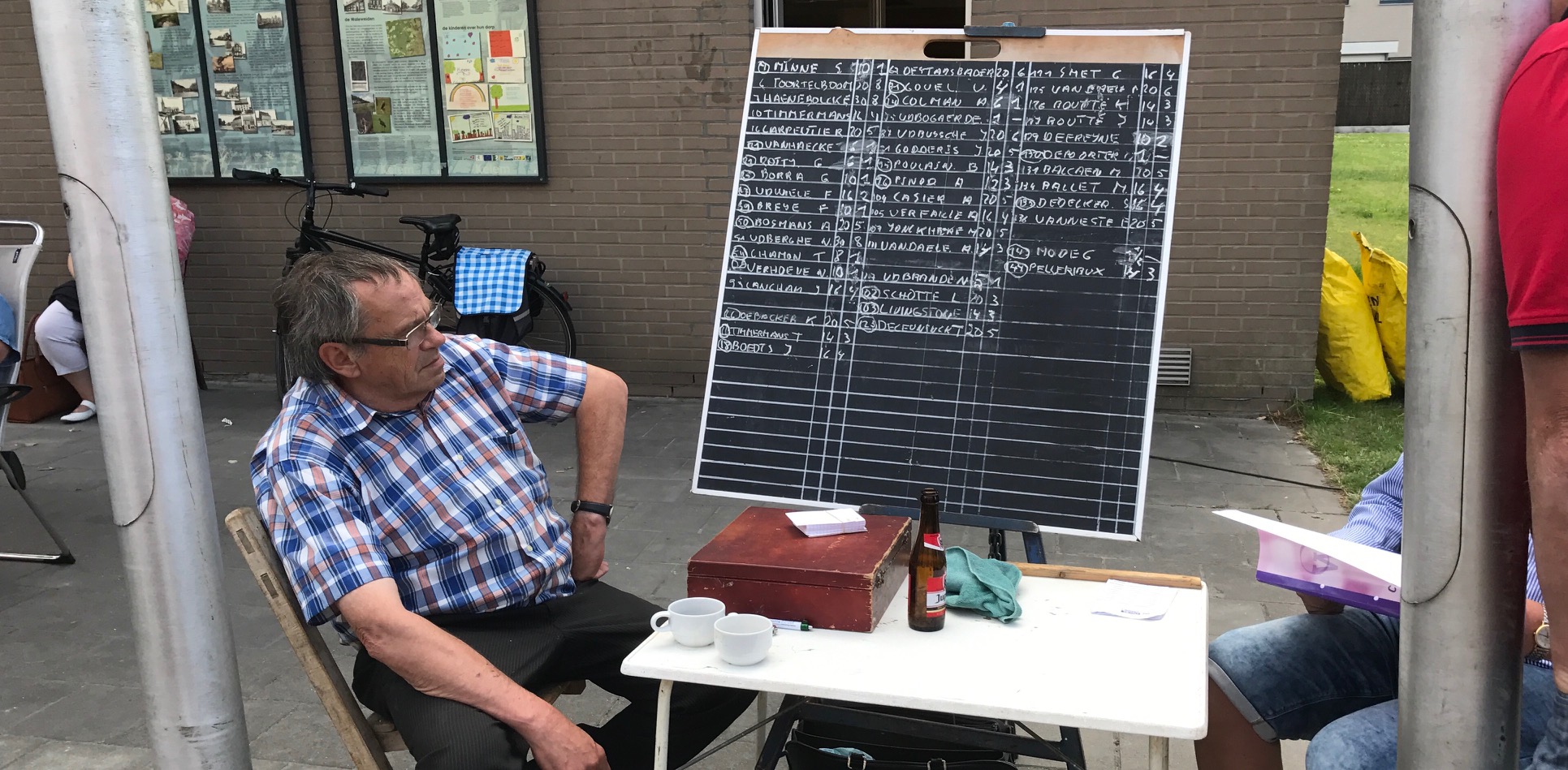Diksmuide 17 - Bookmakers ran a comprehensive book on the peloton at the Diksmuide Kermesse.