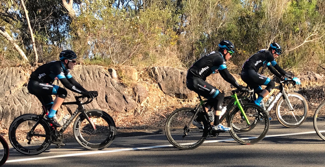 Wall 17 - Matt Coy, Dean Gale & Richard Bjorkman (BiciSport Pilu)