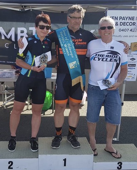 Tour of Aldonga 17 - Sue Tierney finished 2nd in D Grade