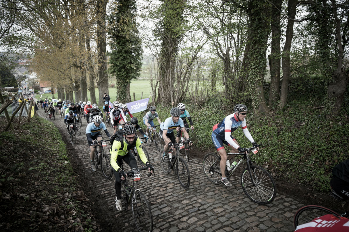BiciSport in Flanders 18 - nothing beats the Koppenberg except maybe a long walk