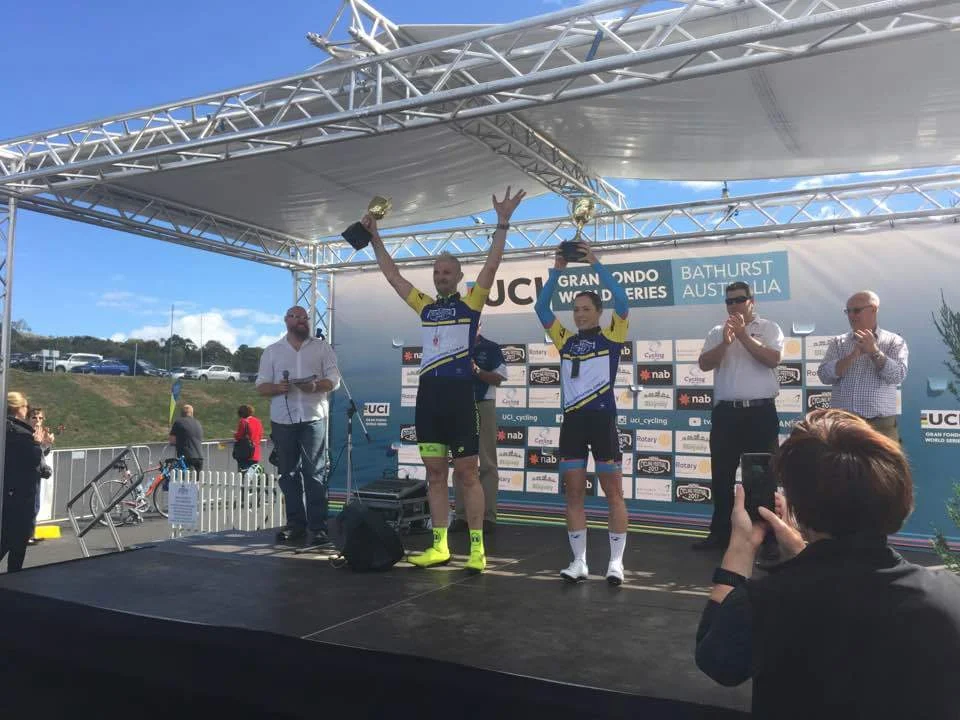 Bathurst to Blayney April 17 - Stewart Campbell took a repeat win