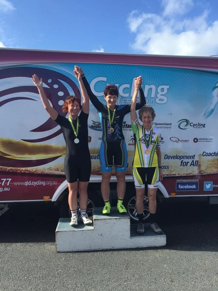 National Masters Road Championships September 15 - Sue Tierney took the Gold