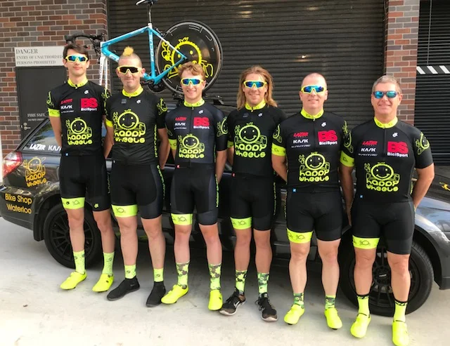 BiciSport Happy Wheels Team 2018 - There are two team spots remaining for 2018. The team focus is the CyclingNSW country open road program and the Victorian Road Series from April through until September. If you're interested please contact Mike O'Reilly via email at bicisport1@gmail.com 