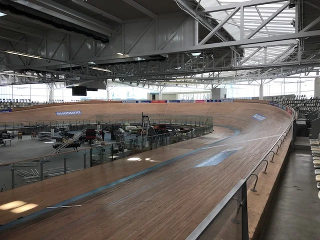 BiciSport in Flanders 18 @ 29 Mar - the Stablinski Velodrome has 44 degree bankings