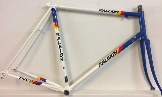 Original Raleigh steel frameset circa 1983