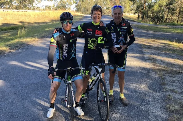 Cervelo Masters Super Series # 2 @ Calga @ 24 June - Rhett Hall, Ruth Strapp & Ian Grainger