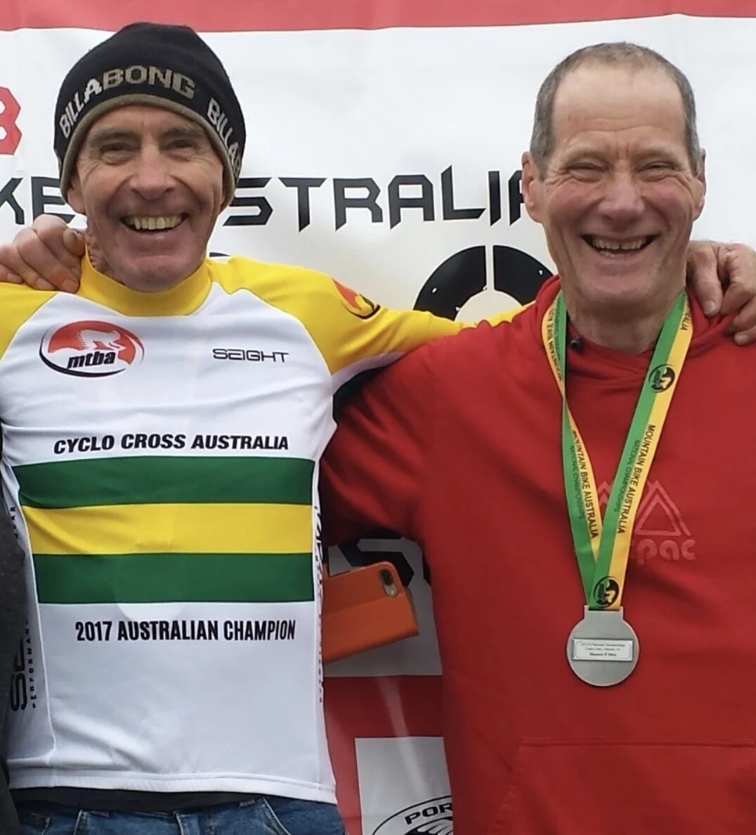 Mike Lawson (BiciSport Master) repeated his 2017 victory with another victory in 2018 at the Sam Miranda Winery in King Valley on 11 August. Congratulations Mike.