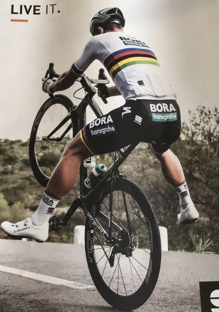 Peter Sagan ... the one the only