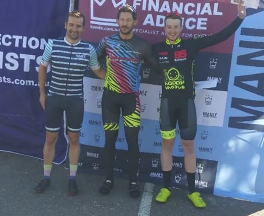 West Head Road Race @ 19 Aug - Conor Tarlington (BiciSport Happy Wheels) took a fine 3rd in the A Grade Elite category. Conor heads off to the Cootamundra Open next weekend.
